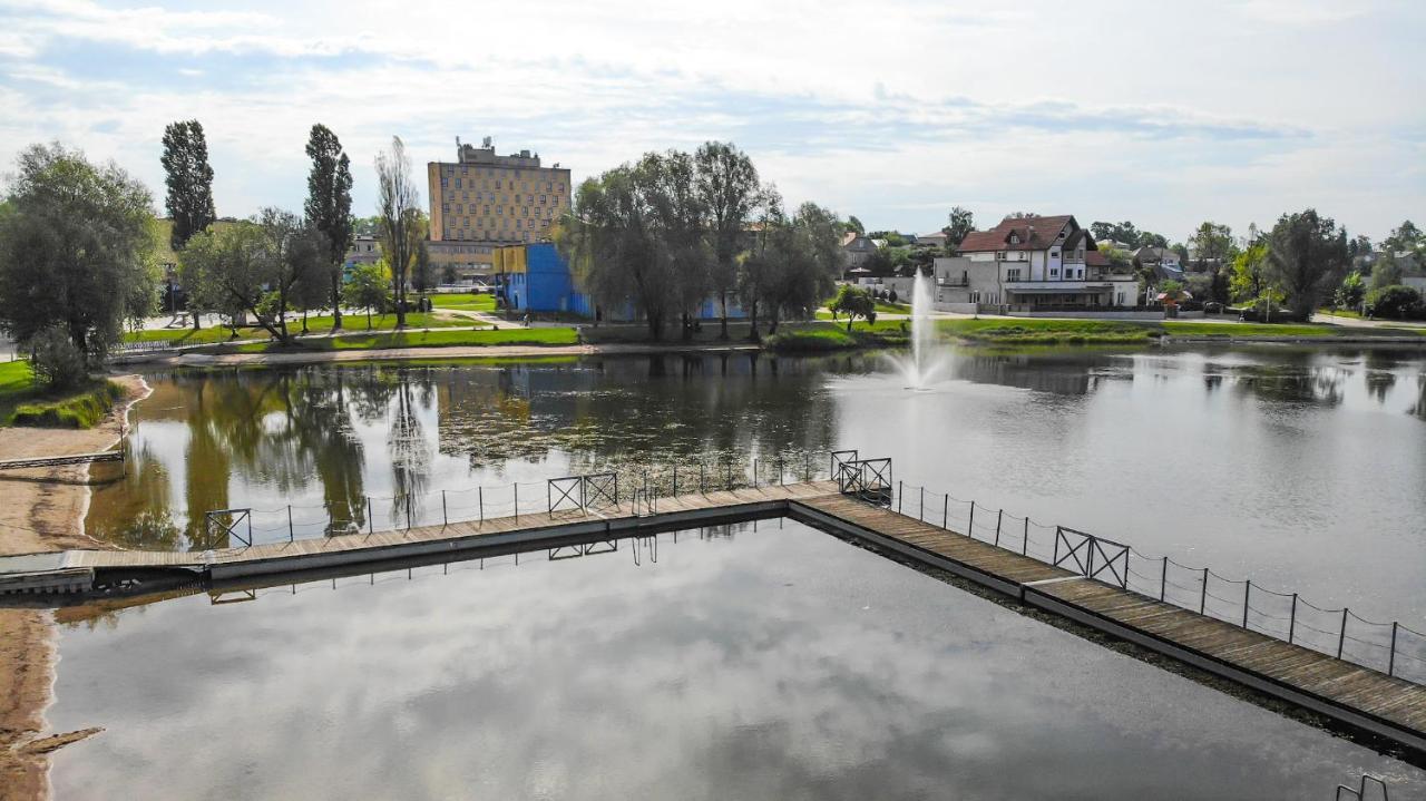 Royal Apartment In City Centre Suwałki Buitenkant foto